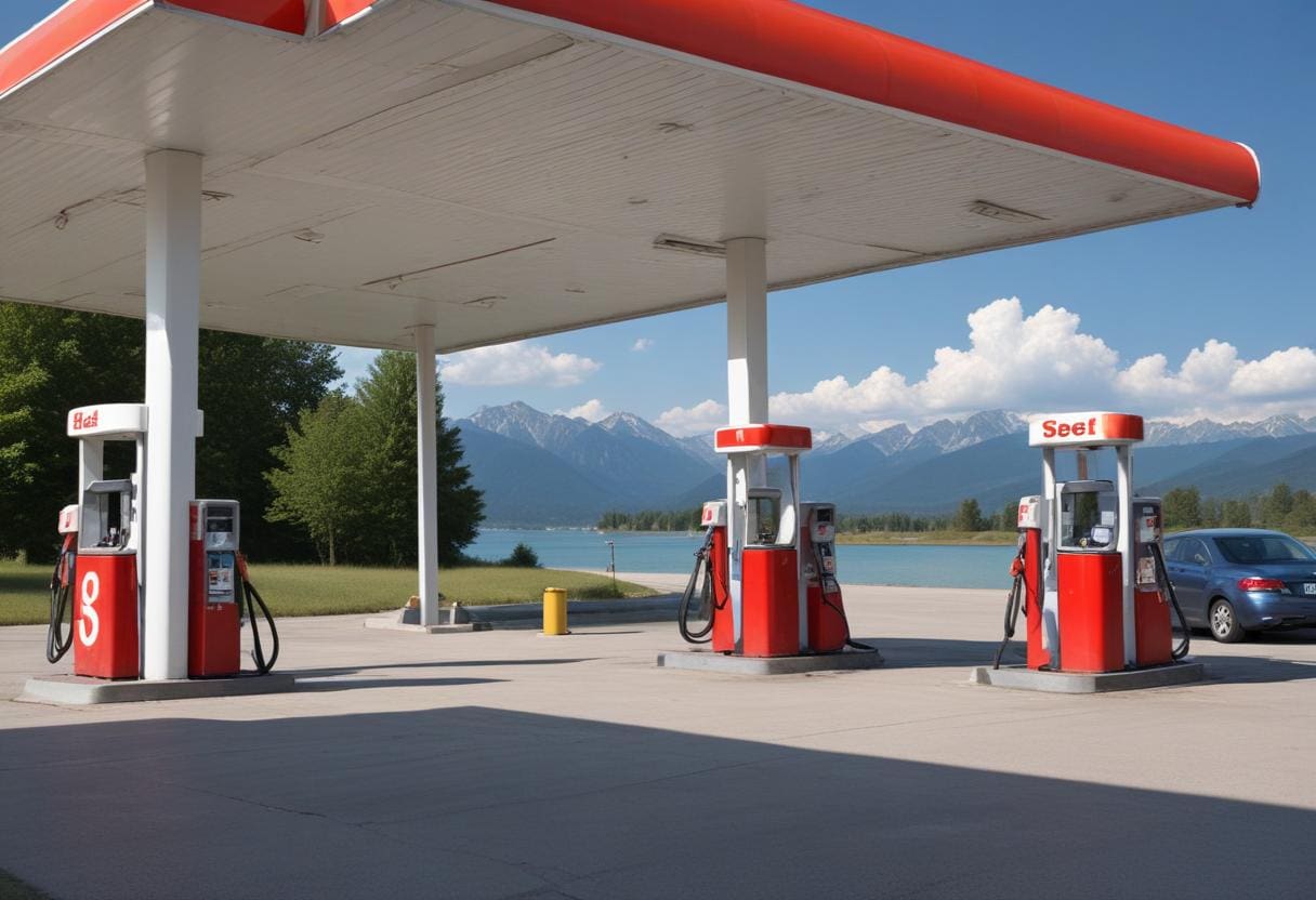 cene goriva, more, za turiste