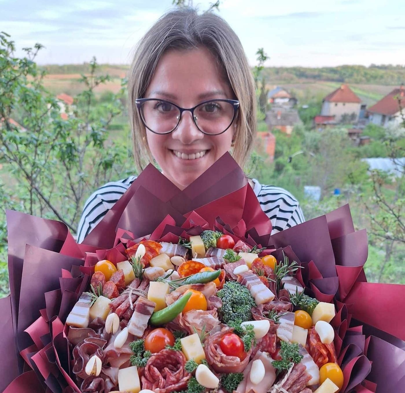 Mirjana, buket, Milina od buketa