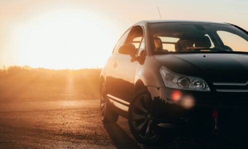 Automobil, sunce, vrućine, performanse