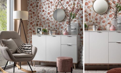 Letnje boje, enterijer