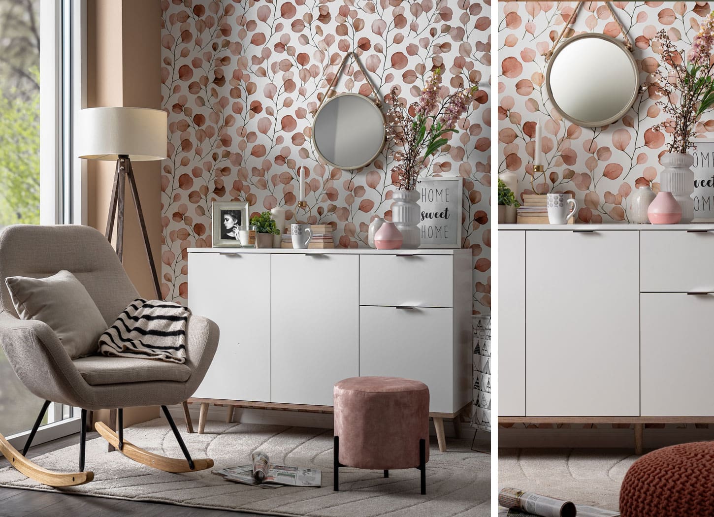 Letnje boje, enterijer