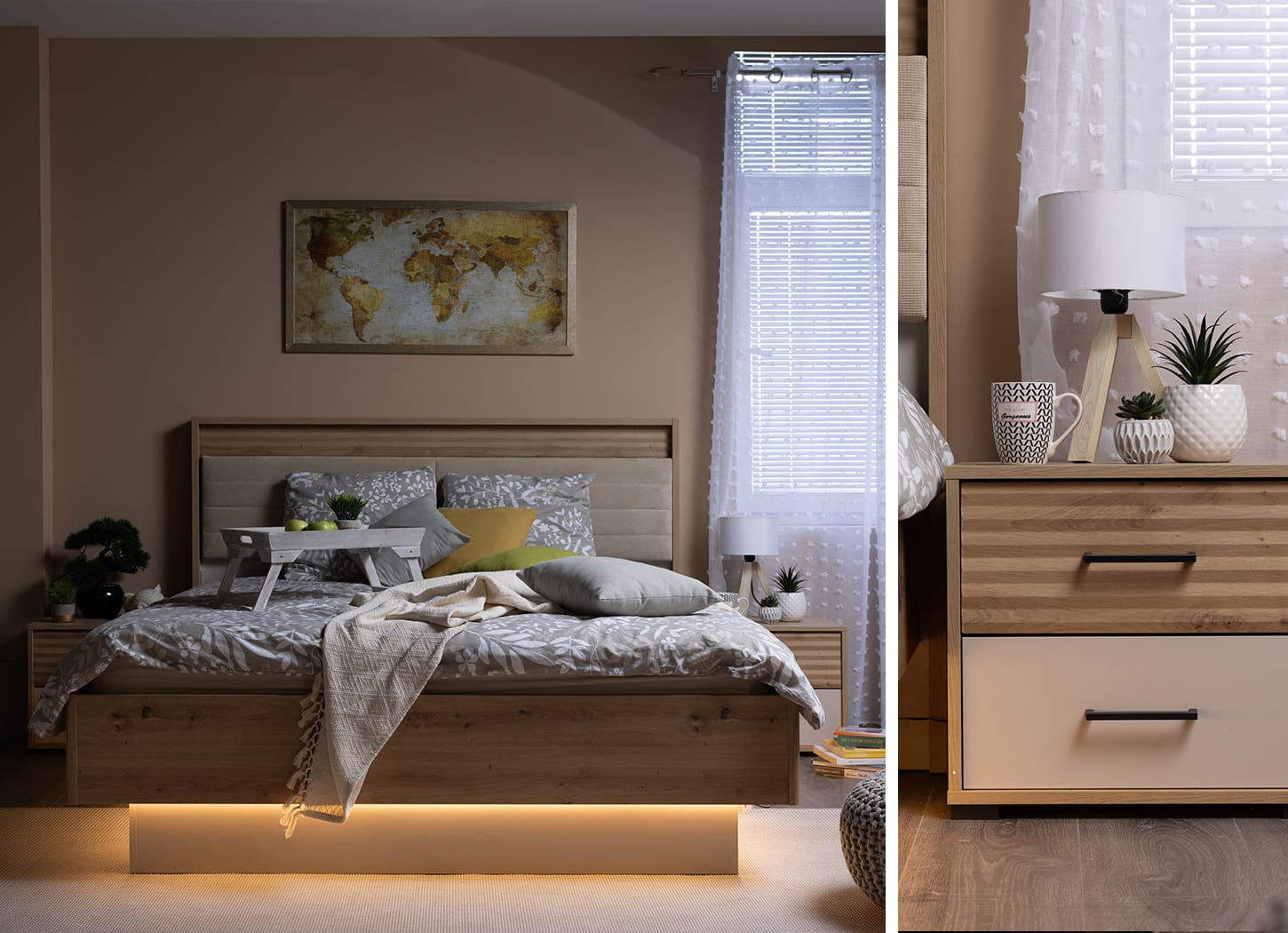 Spavaća soba, Forma Ideale