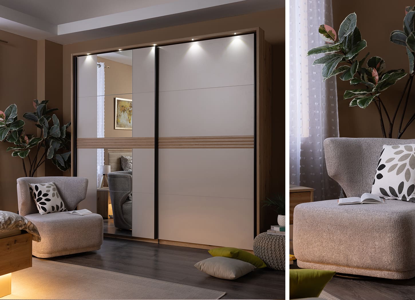 Spavaća soba, Forma Ideale