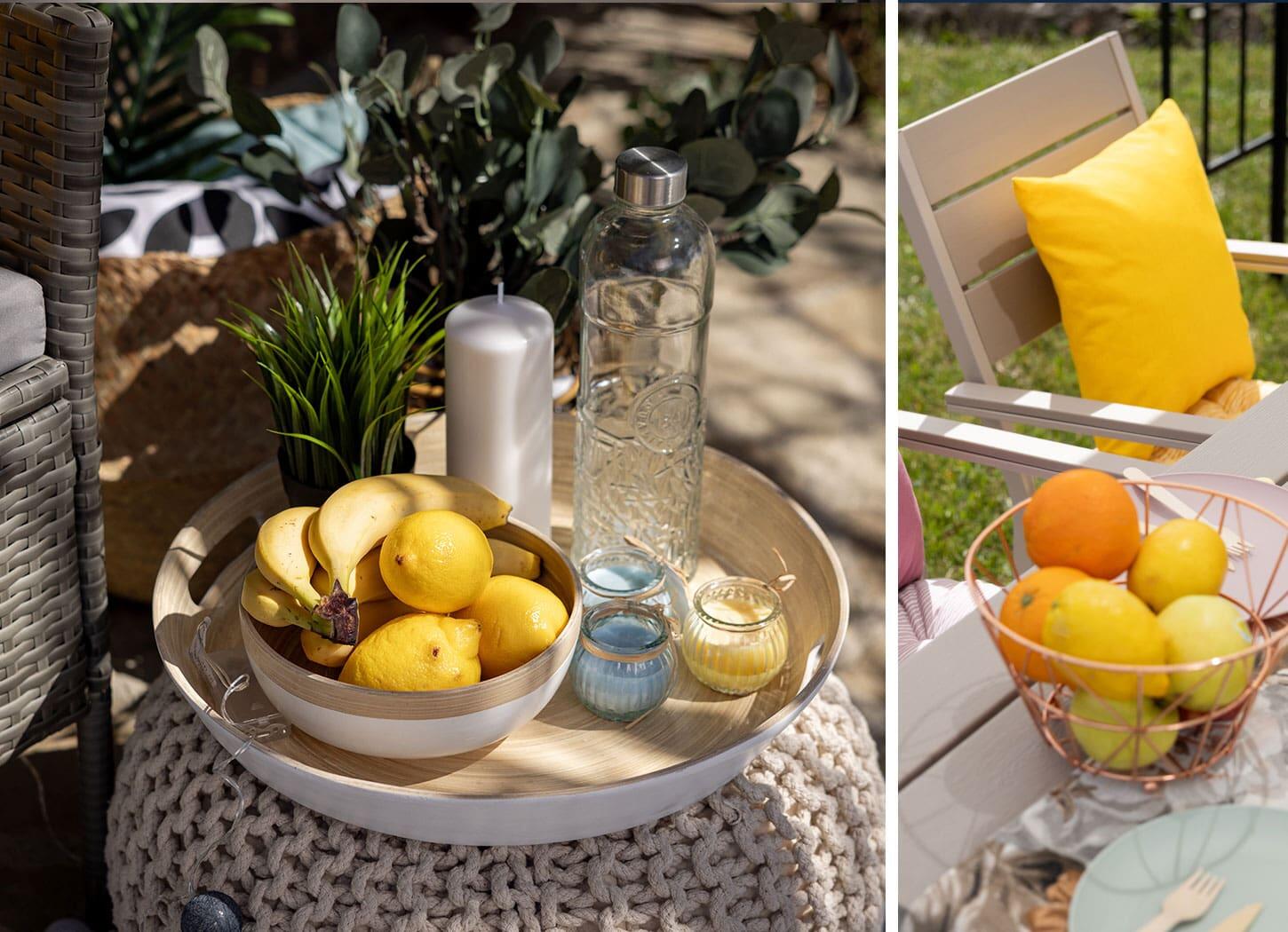 Letnje boje, enterijer