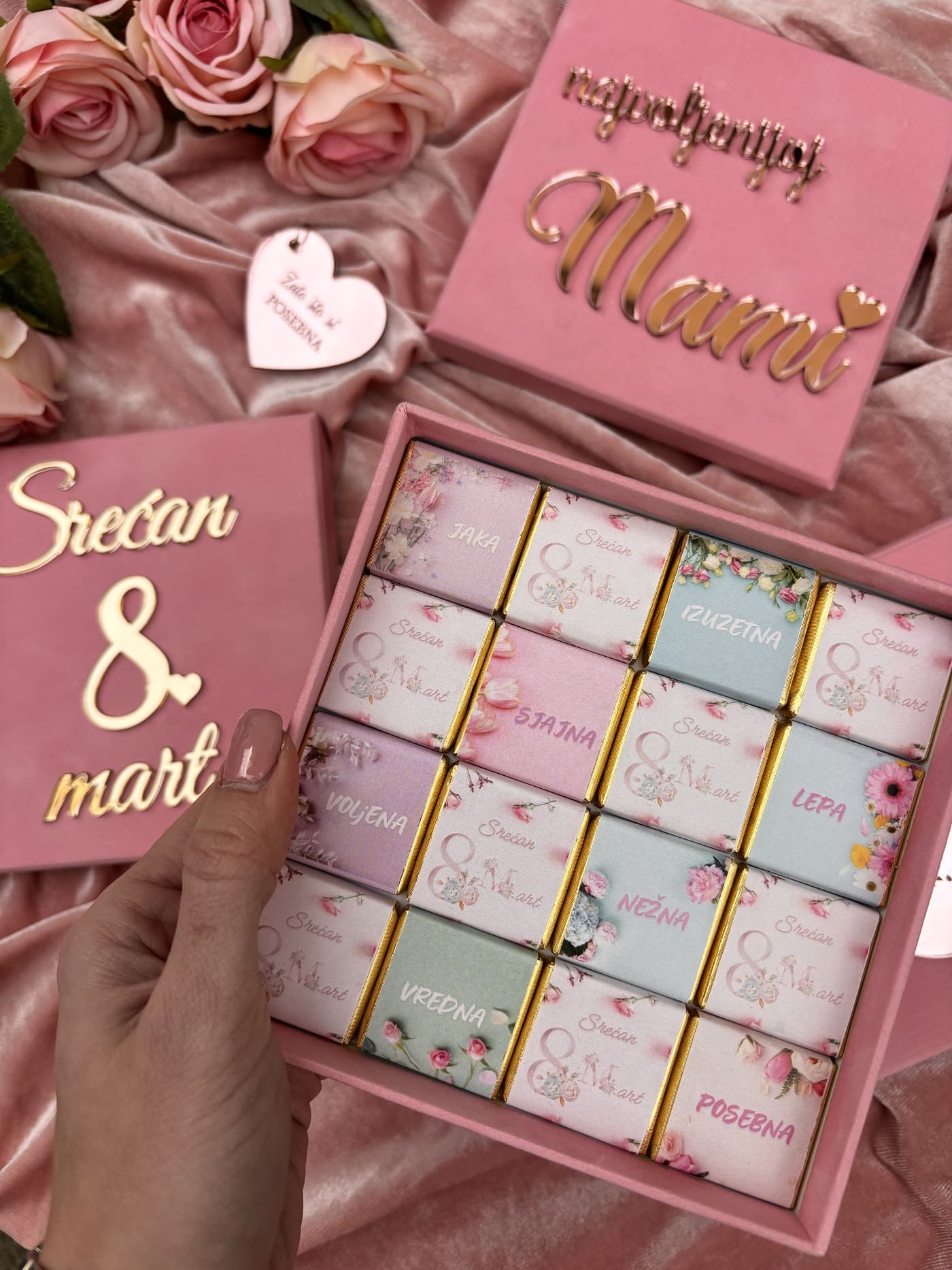 Choco Dreamer, personalizovane čokoladice