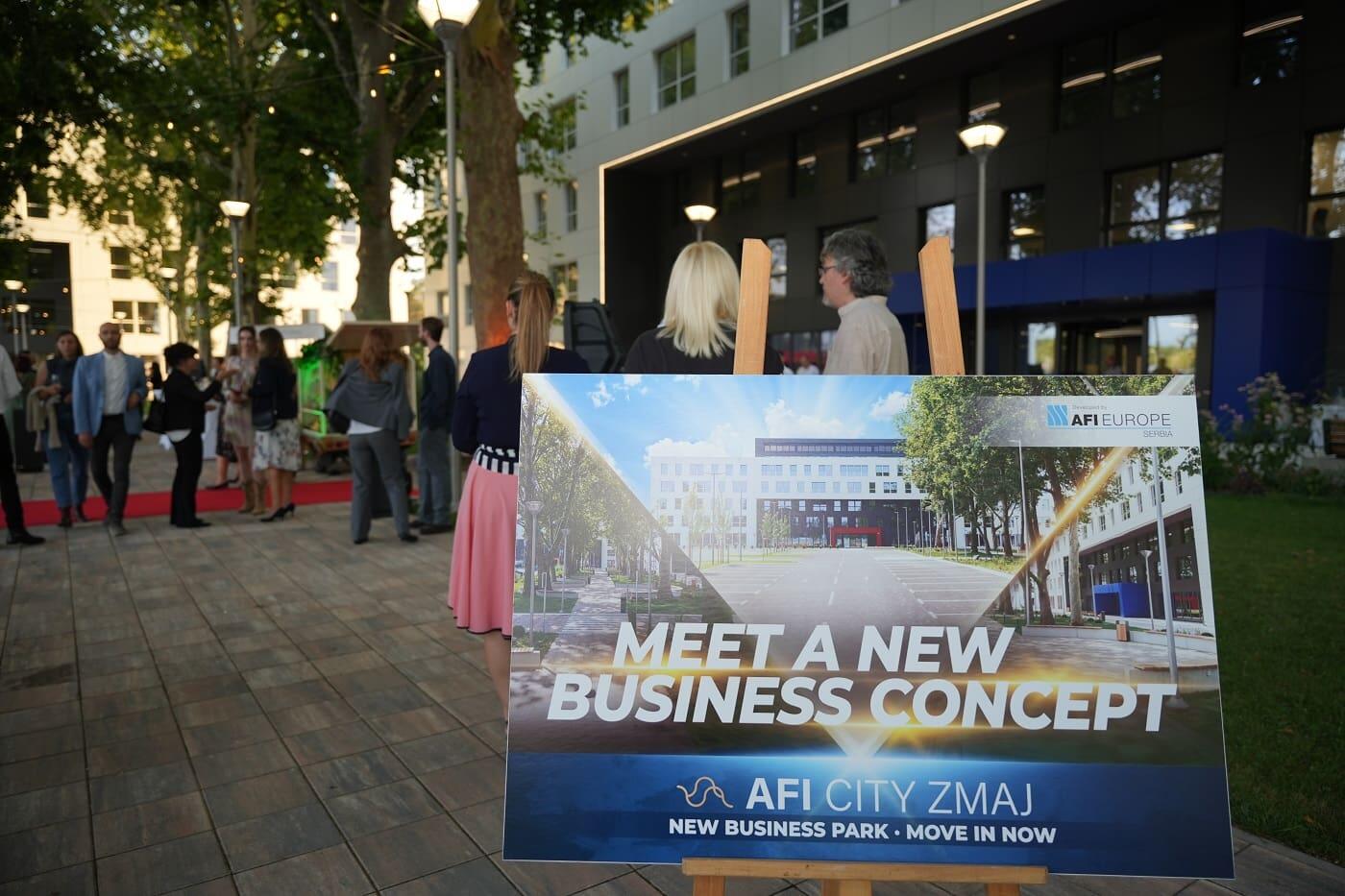 „Building Green Future Together“ u kompleksu AFI City Zmaj