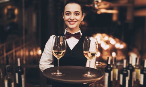 konobarica, posao iz snova