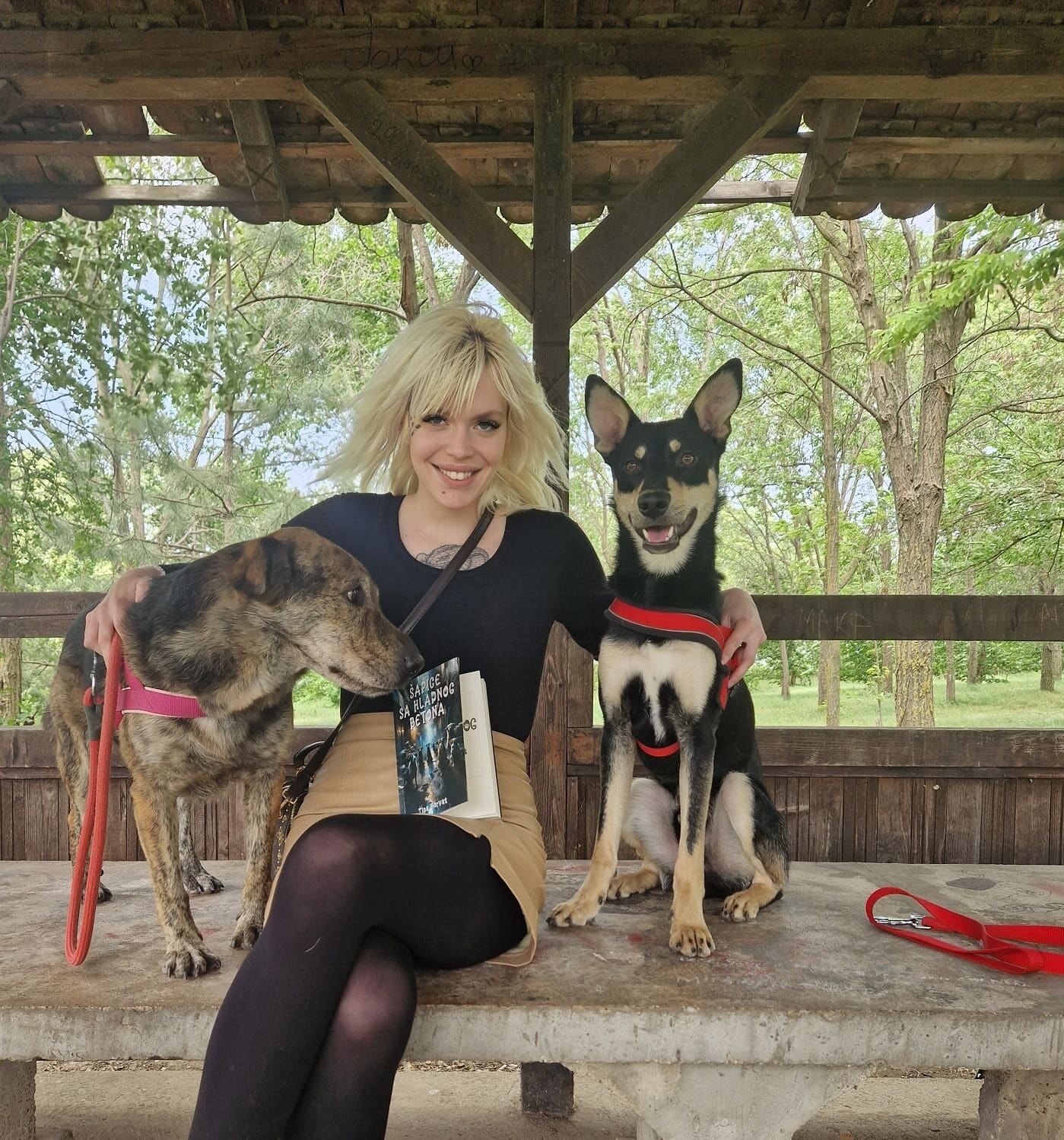 Tina Horvat, knjiga ,,Šapice sa hladnog betona"