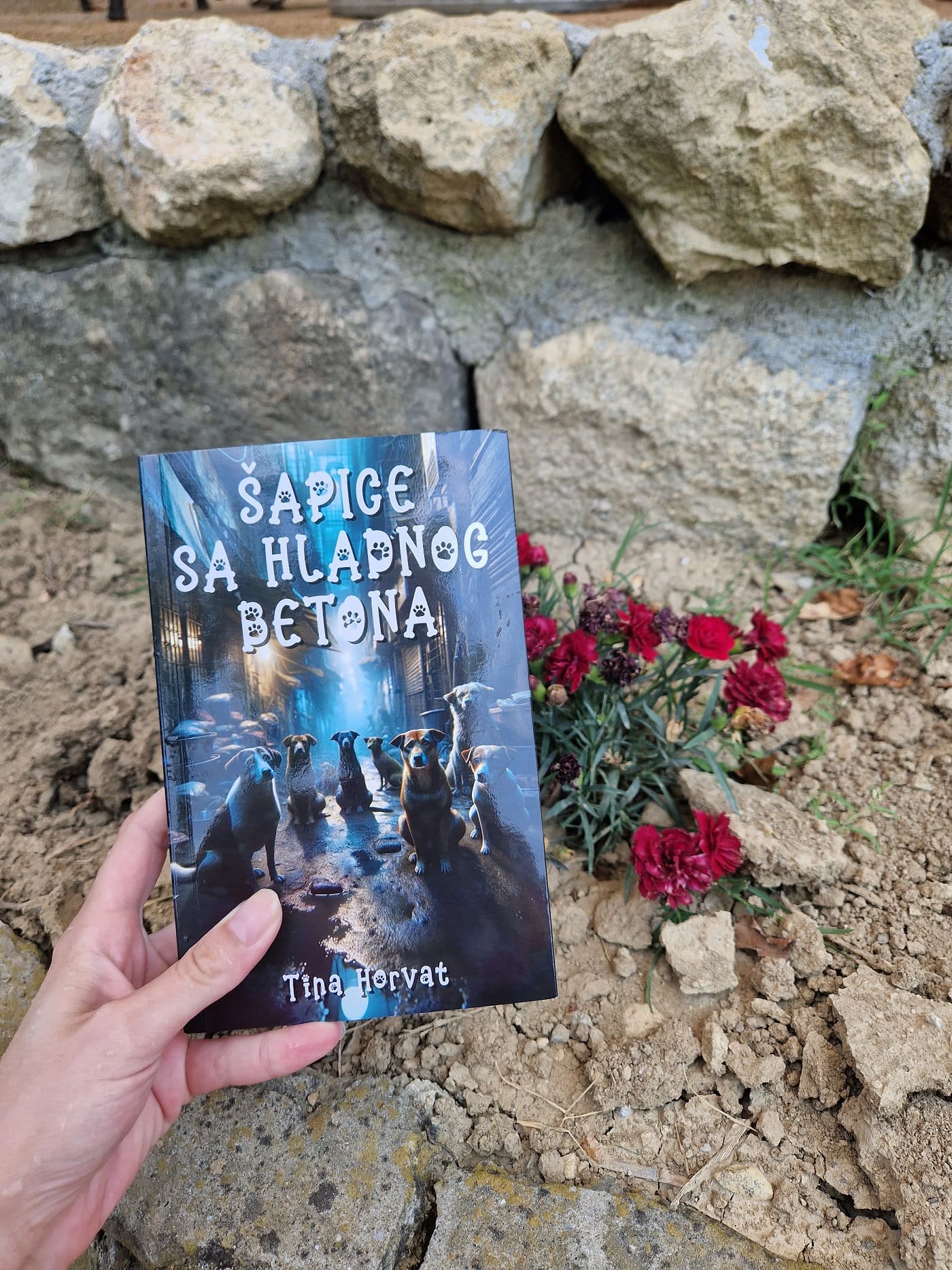 Knjiga ,,Šapice sa hladnog betona"