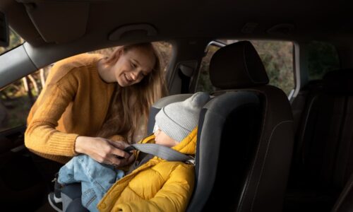 Sindrom zaboravljenog deteta, beba, sedište