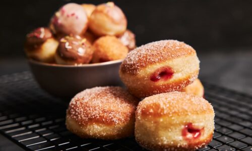 Krofne, poslastice, kolač, slatkiš