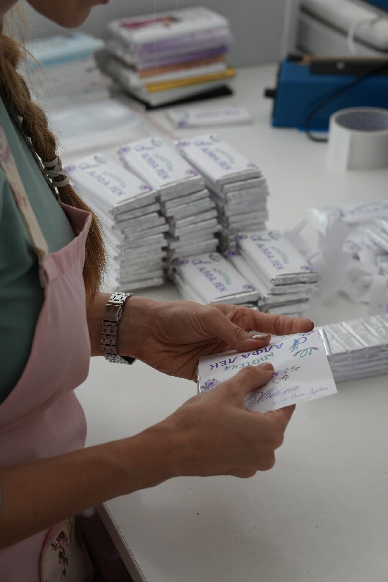 Choco Dreamer, personalizovane čokoladice