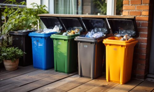 Recikliranje, Otpad, kanta za đubre, smeće,