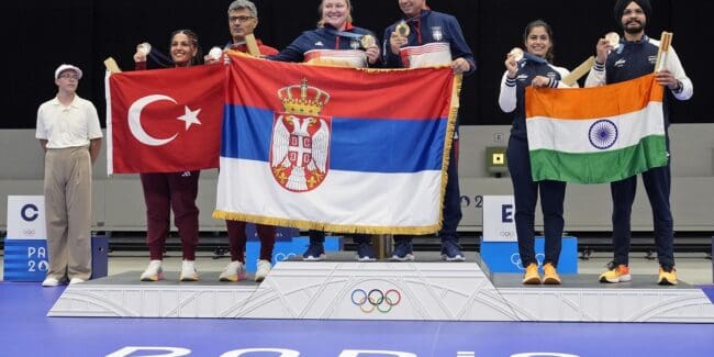 Zorana Arunović i Damir Mikec