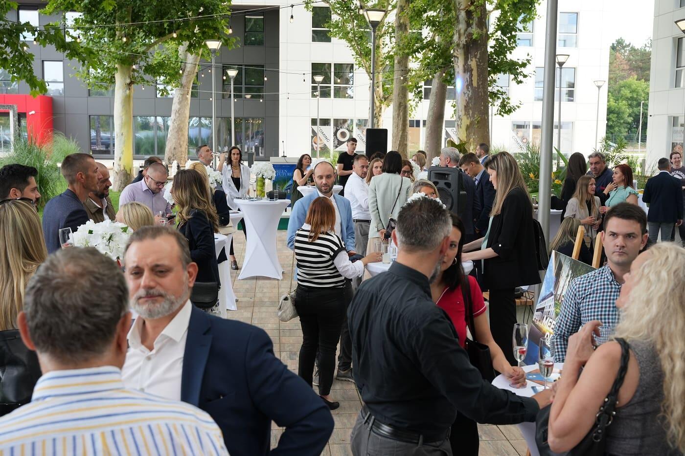 „Building Green Future Together“ u kompleksu AFI City Zmaj