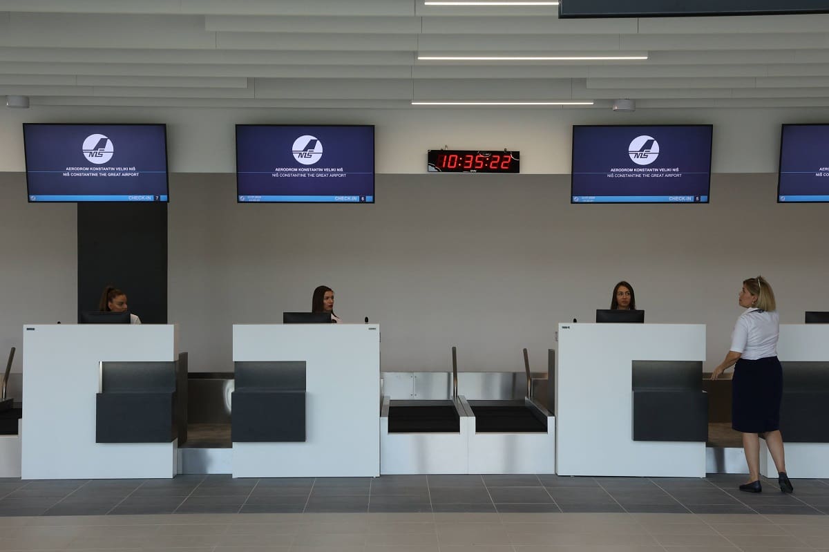 Zgrada terminala, Niš aerodrom, Konstantin Veliki