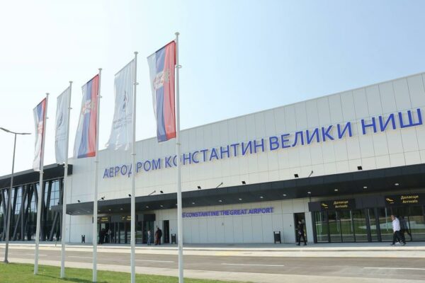 Zgrada terminala, Niš aerodrom, Konstantin Veliki