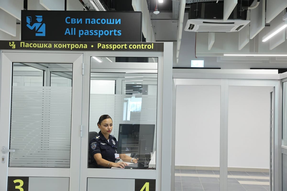 Zgrada terminala, Niš aerodrom, Konstantin Veliki