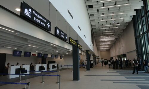 Zgrada terminala, Niš aerodrom, Konstantin Veliki