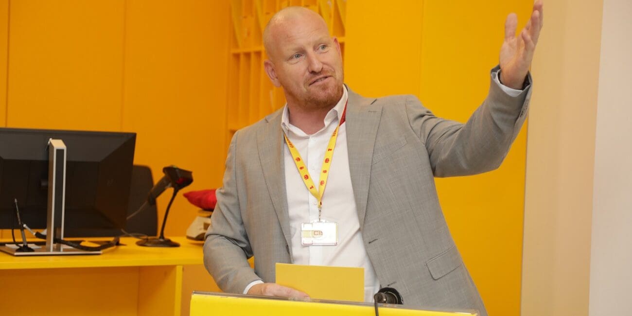 Fionn Herriott, direktor DHL Express Srbija