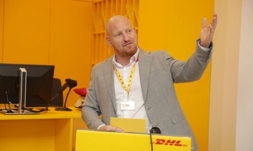 Fionn Herriott, direktor DHL Express Srbija