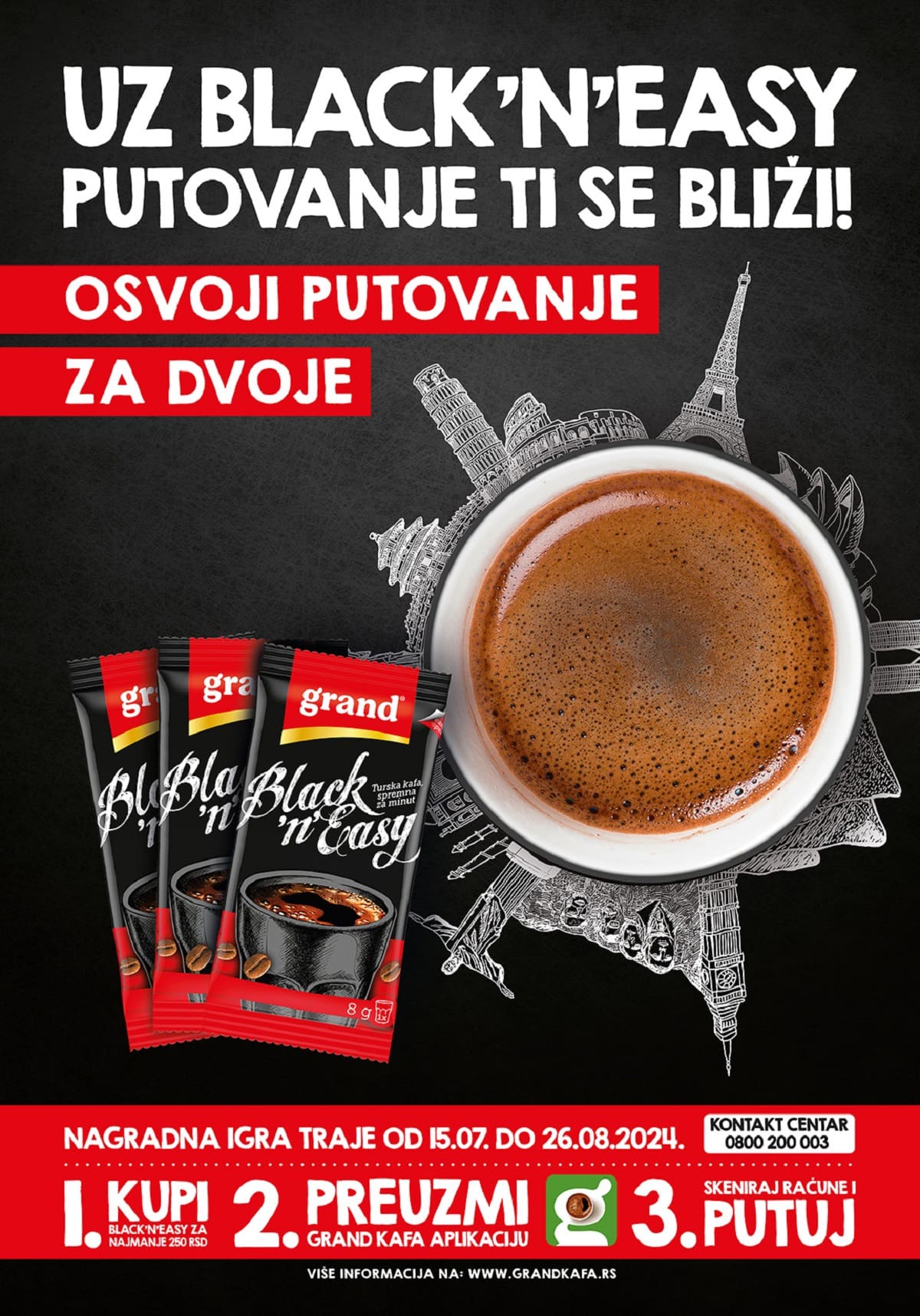 Black `N` Eeasy putovanje
