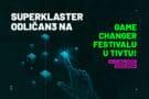 Superklaster Odličan3, game Changer