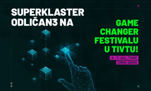 Superklaster Odličan3, game Changer
