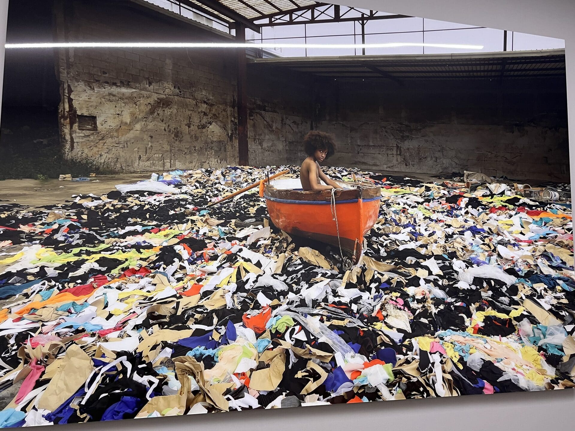 Odeća, Garderoba, Pamukov put