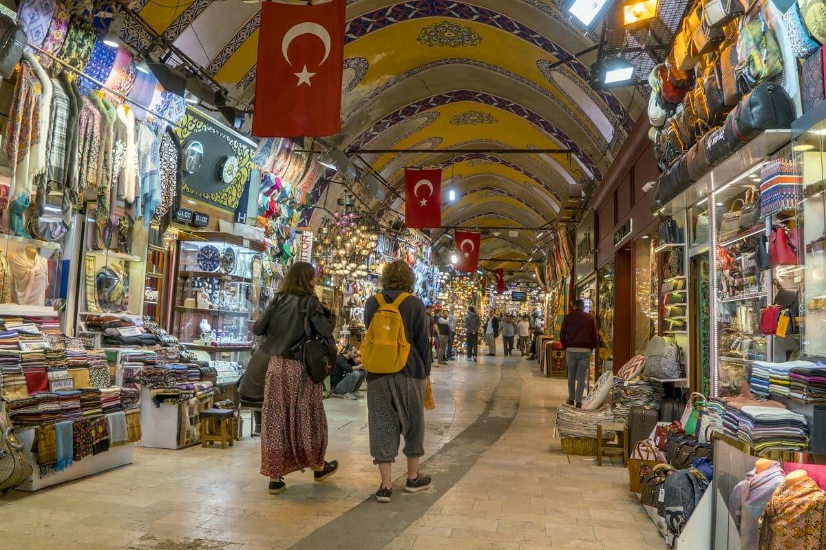 Istanbul, Veliki bazar