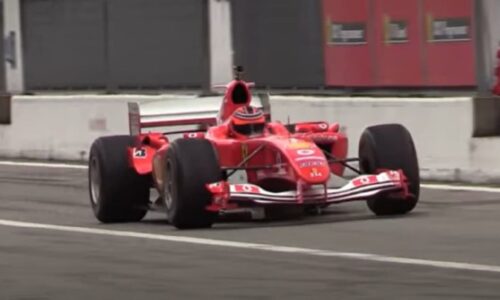 Mihael Šumaher Ferari