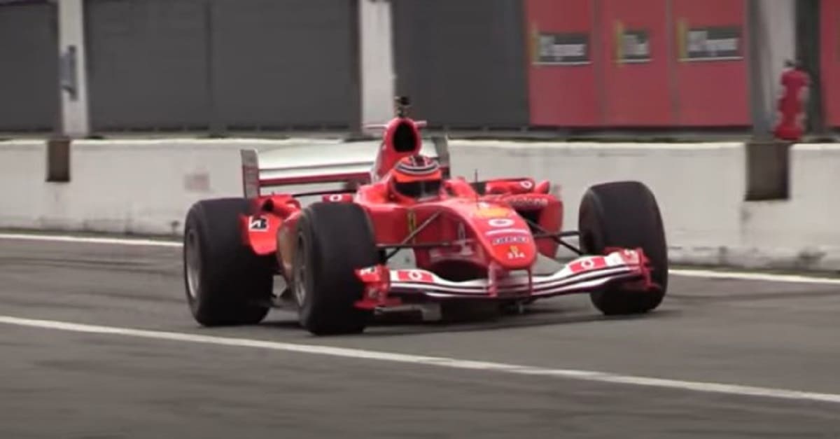 Mihael Šumaher Ferari