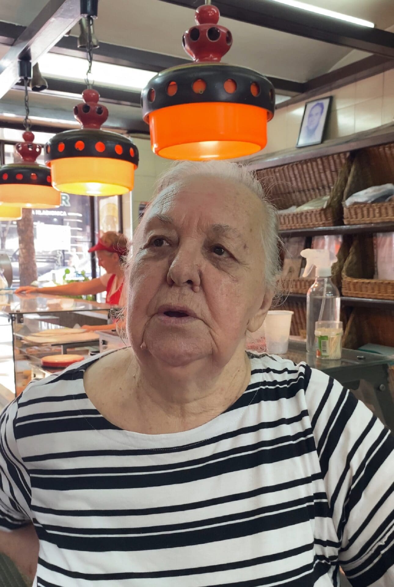 Nadežda, vlasnica pekare Čarli