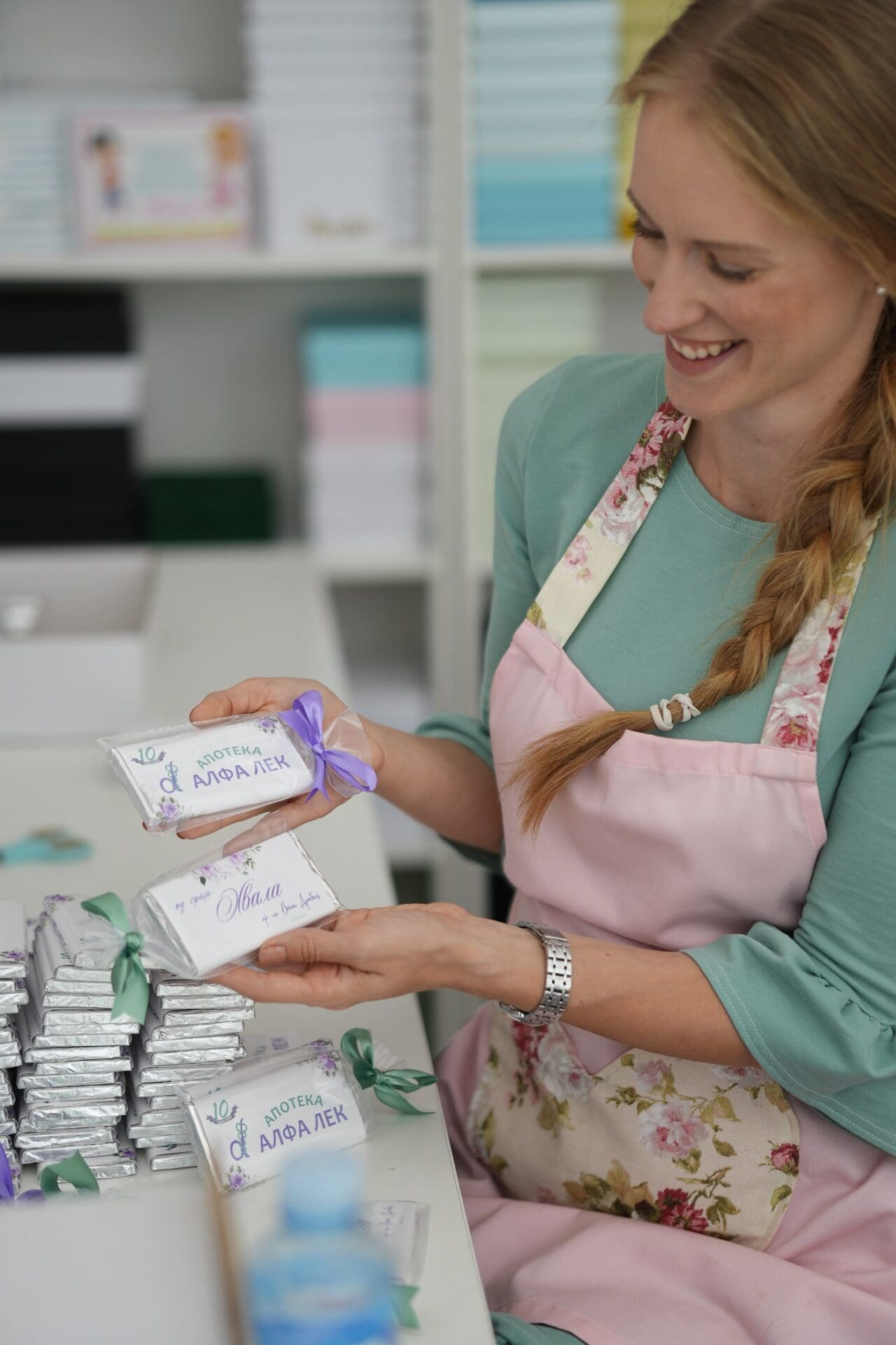 Choco Dreamer, personalizovane čokoladice