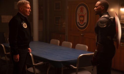 Harison Ford, Kapetan Amerika