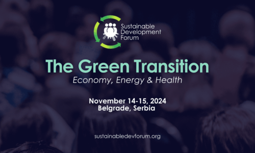 Sustainable Development Forum, Beograd domaćin