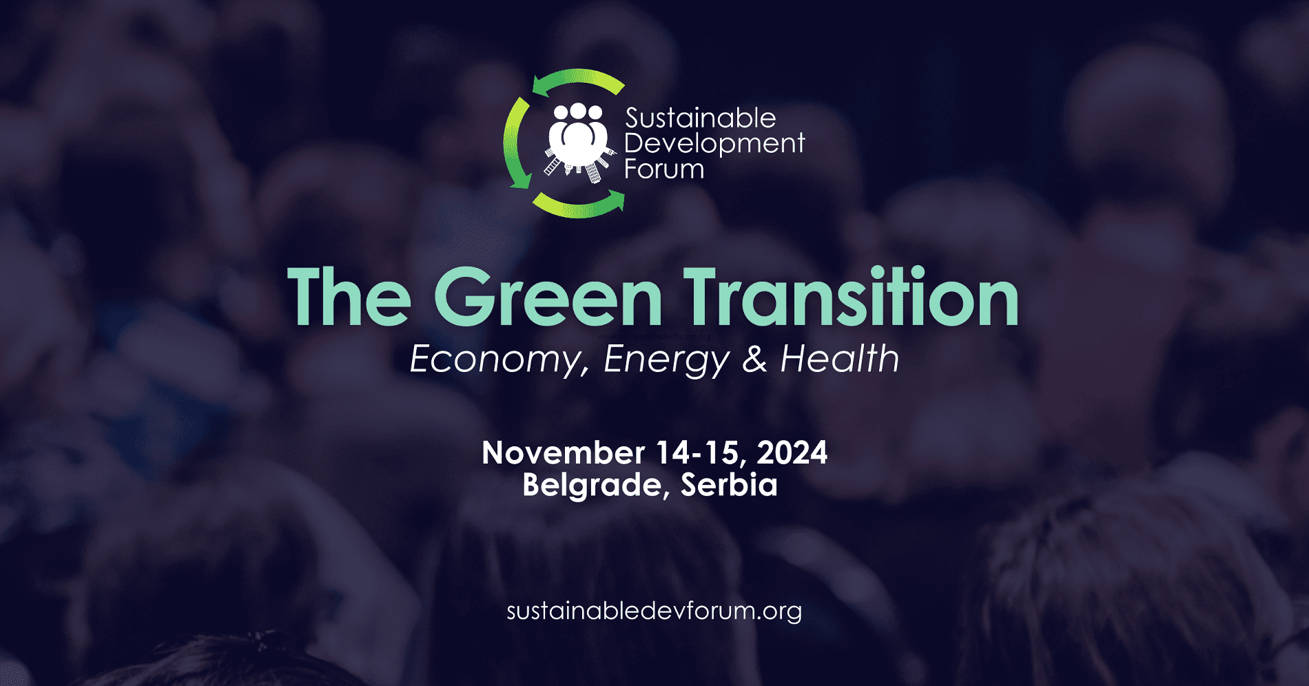 Sustainable Development Forum, Beograd domaćin