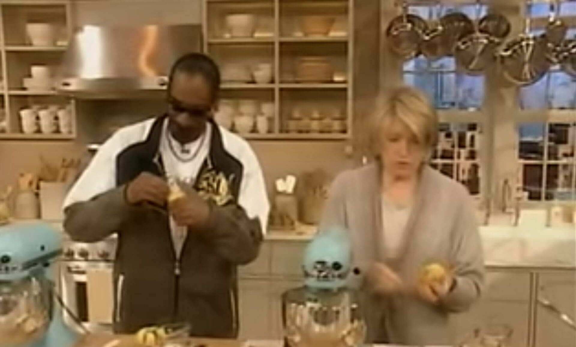 Snoop Dogg i Martha Stewart
