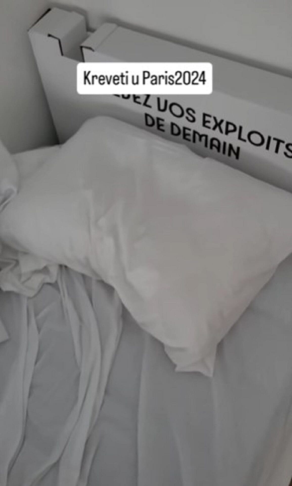 Kreveti na Olimpijadi 2024.