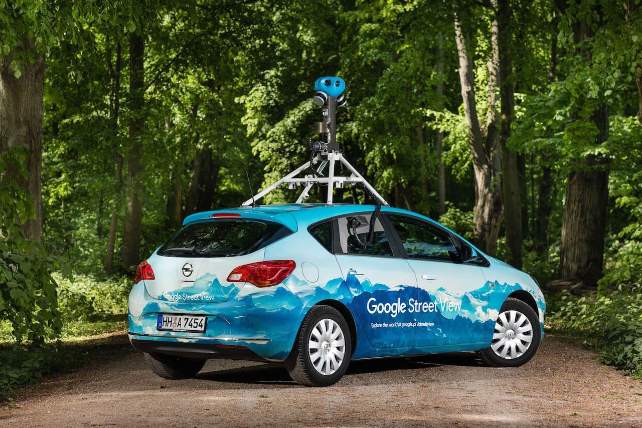 Google Street View promo