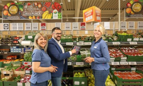 Lidl, trinaesta plata