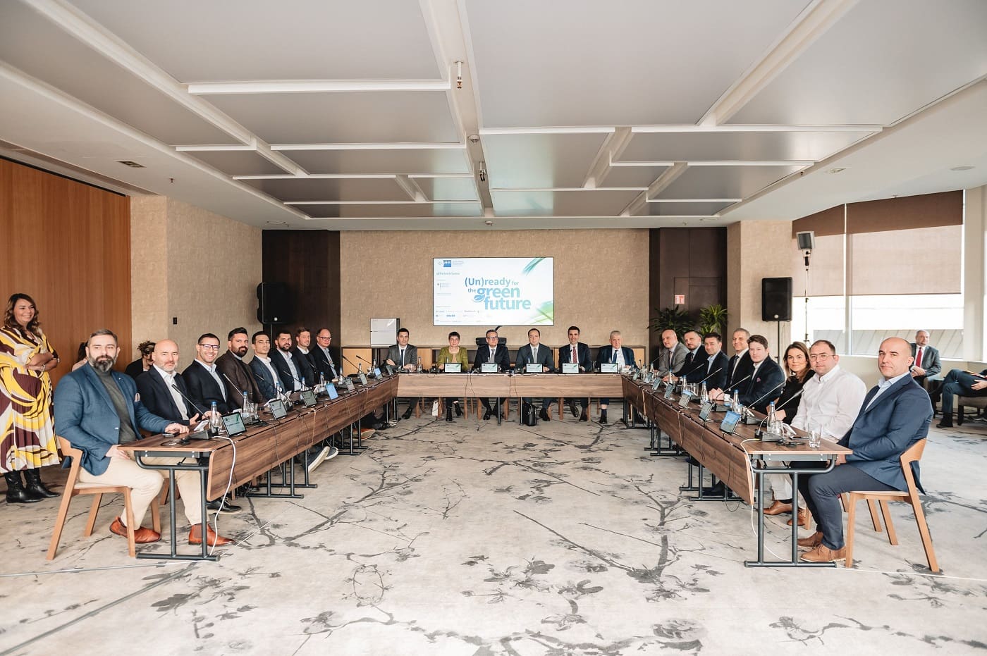 Rezultati merenja karbonskog otiska (Un)ready for the green future, okrugli sto