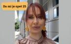 Biljana Obradović, da mi je opet 25
