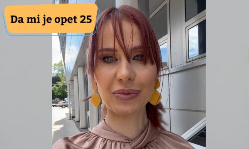 Biljana Obradović, da mi je opet 25