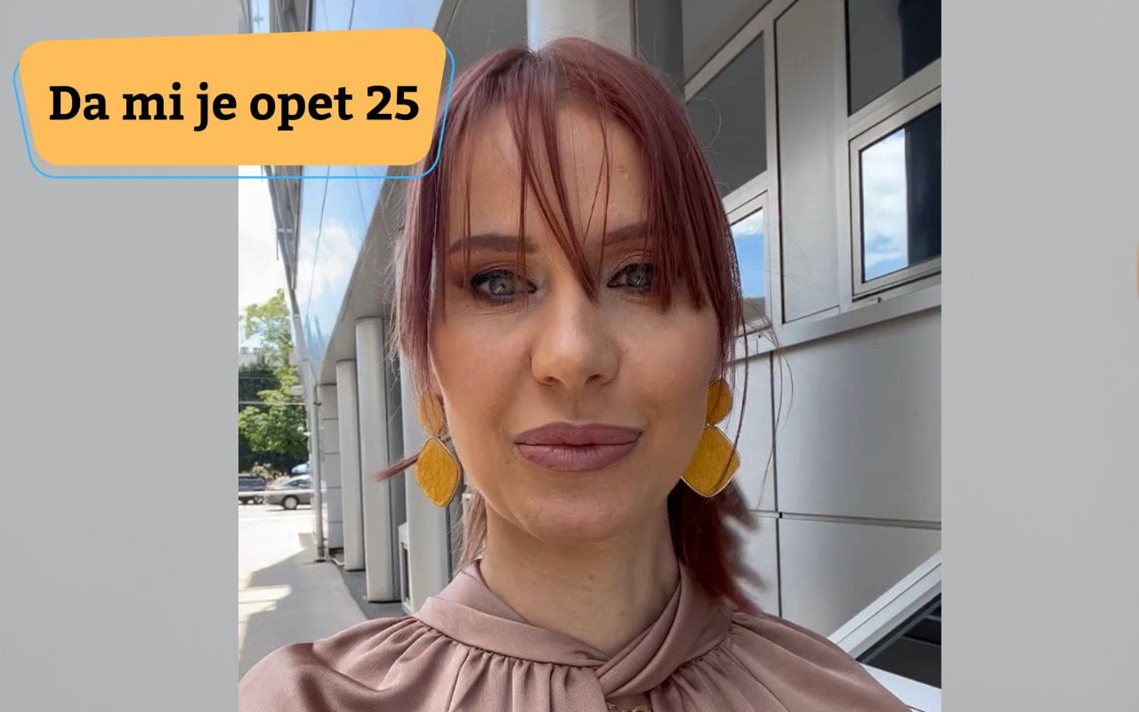 Biljana Obradović, da mi je opet 25