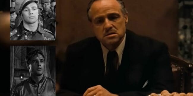 Marlon Brando, dve decenije