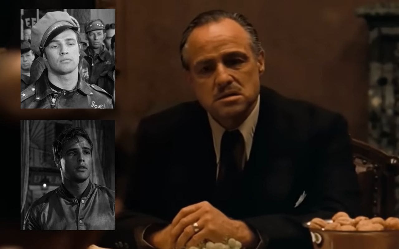 Marlon Brando, dve decenije