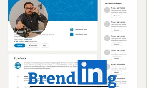 Brending, Linkedin, Bonton
