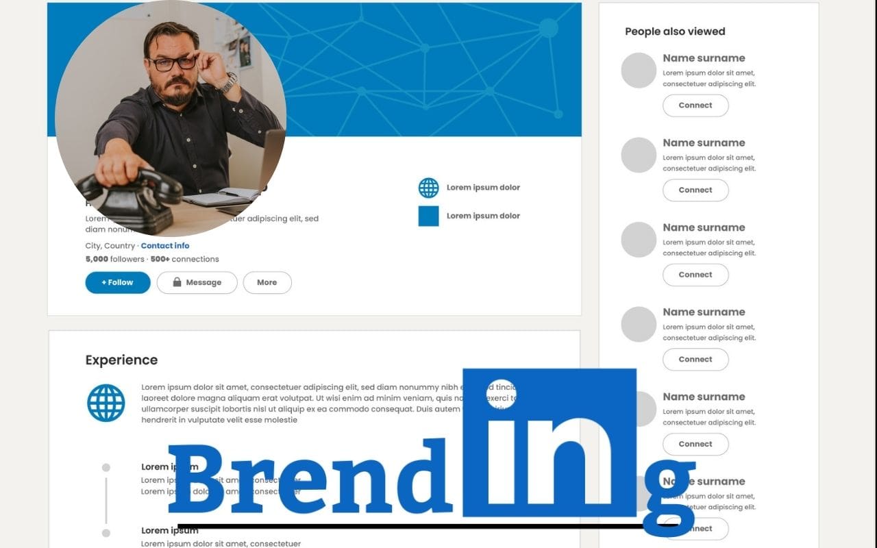 Brending, Linkedin, Bonton