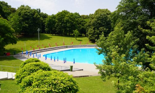 Bazen, Košutnjak, na Košutnjaku